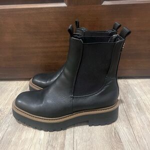 Sam Edelman Laguna Chelsea black boots- size 5.5